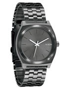 Nixon The Time Teller Watch  All Gunmetal