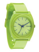 Nixon The Time Teller P Watch  Lime
