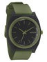 Nixon The Time Teller P Watch  Matte Black/Surplus