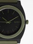 Nixon The Time Teller P Watch  Matte Black/Surplus
