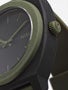 Nixon The Time Teller P Watch  Matte Black/Surplus