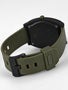 Nixon The Time Teller P Watch  Matte Black/Surplus