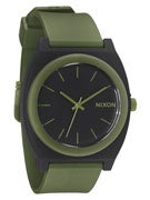 Nixon The Time Teller P Watch  Matte Black/Surplus