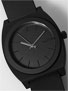 Nixon The Time Teller P Watch  Matte Black