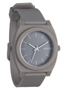 Nixon The Time Teller P Watch  Matte Gray