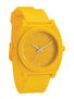 Nixon The Time Teller P Watch  Matte Yellow
