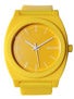 Nixon The Time Teller P Watch  Matte Yellow