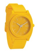 Nixon The Time Teller P Watch  Matte Yellow