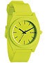 Nixon The Time Teller P Watch  Neon Yellow