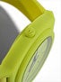 Nixon The Time Teller P Watch  Neon Yellow