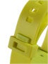 Nixon The Time Teller P Watch  Neon Yellow
