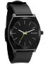 Nixon The Time Teller P Watch  Black