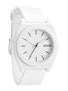 Nixon The Time Teller P Watch  Matte White