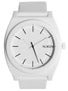 Nixon The Time Teller P Watch  Matte White