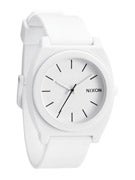 Nixon The Time Teller P Watch  Matte White