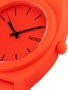 Nixon The Time Teller P Watch  Neon Orange