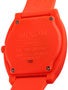 Nixon The Time Teller P Watch  Neon Orange