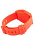 Nixon The Time Teller P Watch  Neon Orange