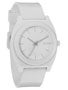 Nixon The Time Teller P Watch  White