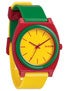 Nixon The Time Teller P Watch  Rasta