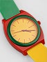 Nixon The Time Teller P Watch  Rasta
