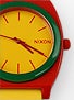 Nixon The Time Teller P Watch  Rasta