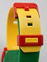 Nixon The Time Teller P Watch  Rasta