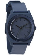 Nixon The Time Teller P Watch  Steel Blue Ano