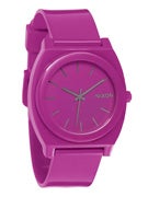 Nixon The Time Teller P Watch  Shocking Pink