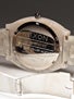 Nixon The Time Teller Acetate Watch  White Granite