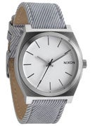 Nixon The Time Teller Watch  Pinstripe