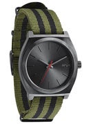 Nixon The Time Teller Watch  Surplus/Black Nylon