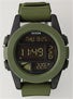 Nixon The Unit Watch  Matte Black/Surplus