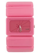 Nixon The Vega Girls Watch Neon Pink