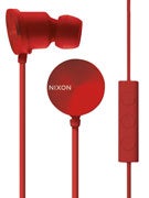 Nixon Wire 3-Button Mic Headphones