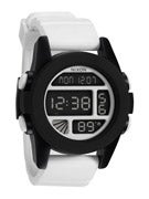 Nixon The Unit Watch  White/Black