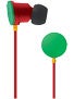Nixon Wire P Headphones Rasta