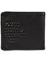 Nixon Washed Bi-Fold Zip Wallet