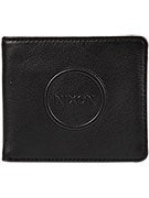 Nixon Washed Bi-Fold Zip Wallet