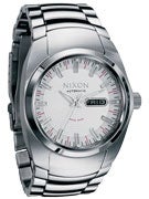 Nixon The Automatic Watch White SR