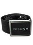 Nixon Woven Wordmark Belt