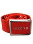 Nixon Woven Wordmark Belt