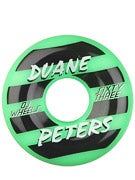 OJ Duane Peters Pro 101a Green Wheels
