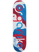 Organika Chameleon Blue Deck  8.1 x 32