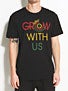 Organika Grow With Us T-Shirt