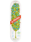 Organika High Times Orange Deck  8.06 x 32