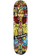 Organika Watson Stained Glass Deck  8.06 x 32