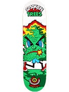 Organika Mad Trees White Deck  7.80x31.06