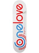 Organika One Love White Deck  8.1 x 32