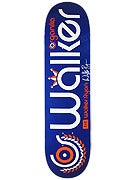 Organika Walker Ryan Logo Blue Deck  8.06 x 32